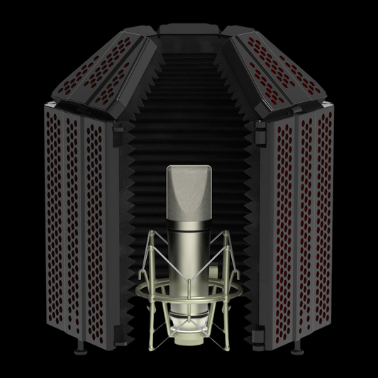 Microphone Isolation Shield