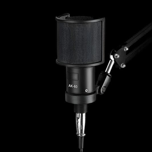 Universal Microphone Pop Filter