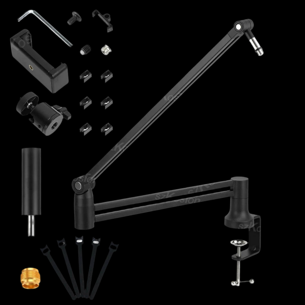 Adjustable Microphone Boom Arm