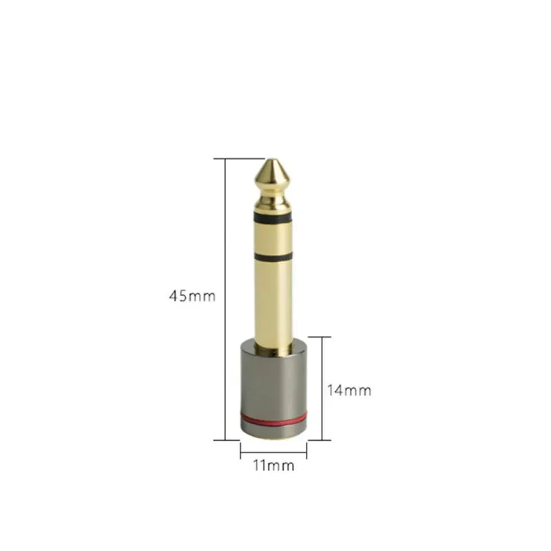 6.35mm to 3.5mm Jack Adapter