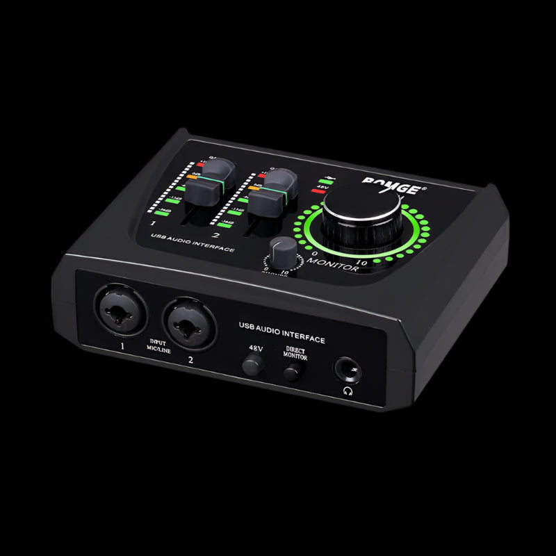 BOMGE mini 2 Channel USB Audio Interface